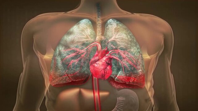 human heart anatomy