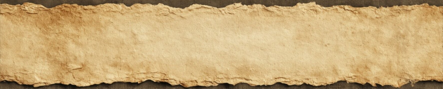 Aged parchment scroll (1)