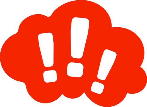 Outline Warning Attention Denger Icon