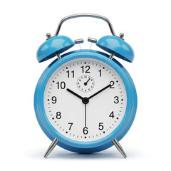 alarm clock isolated on white