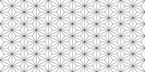 Intricate geometric pattern with repeating diamond shapes and delicate line art on a white background