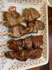 roast chicken with potatoes