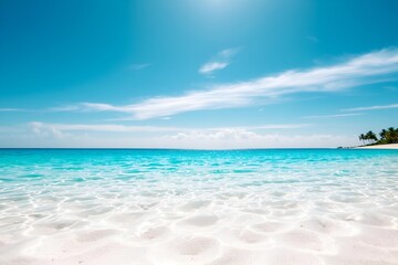 Obraz premium Tropical beach