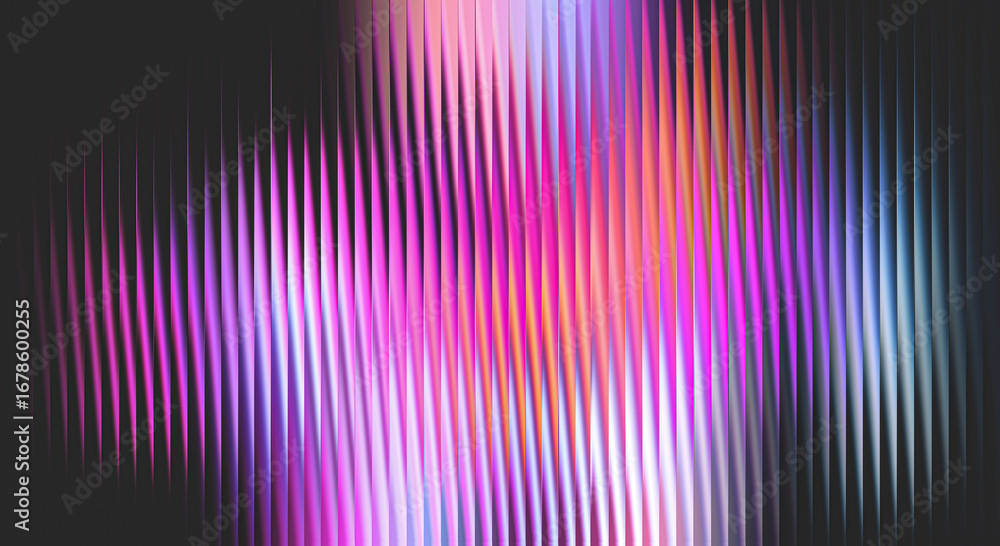 Aufkleber vibrant abstract light streaks creating a dynamic and energetic textured pattern illustration