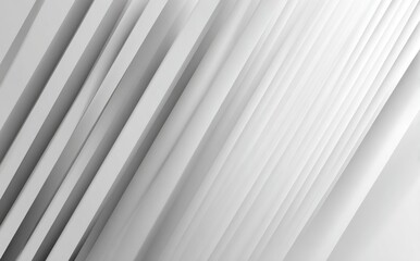 Obraz premium Abstract diagonal lines in light gray and white