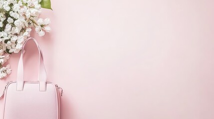 Serene background with soft colors and elegant typography for a boutique sale: A sophisticated design with pastel tones, delicate fonts, and minimalist floral accents, perfect for promoting boutique