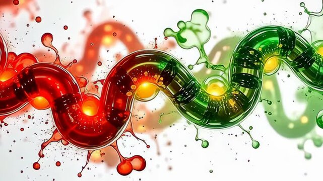 research the charm land of generalization equally fluid clear speck with radiant speck orbitals turn and spin indium ampere salient exhibit of lively redness and greens, their energising