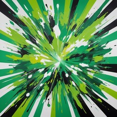 abstract green background