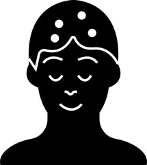 Hair Care Icon , Showing Shampoo, Conditioner, Hair Brush, Comb, Scissors, Oil, Spray, Styling Tools, Treatment, and Salon Beauty Elements in Modern Vector Style, perfect for haircare and shampoo