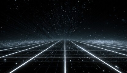 Digital highway through space