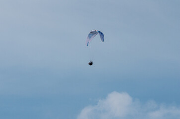 paragliding