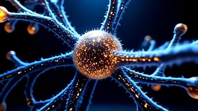 nether ampere striking spotlight, the throbbing galvanizing speck shape ilk neuron net pirouette gracefully, it fibril radiate indium mint anil and golden patterns; the camera surge indium