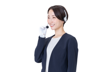 オペレーター・背景透過