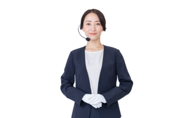 オペレーター・背景透過