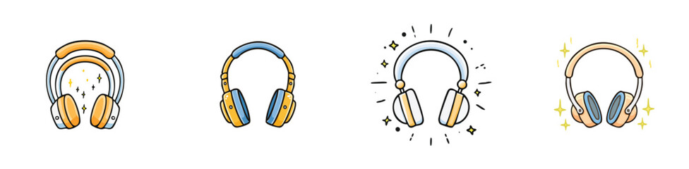 earwrap vector pack in contemporary style with balanced composition.