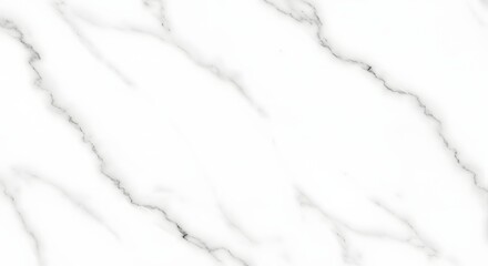 Fototapeta premium Elegant White Marble Texture with Subtle Veining for Sophisticated Backgrounds and Design Projects