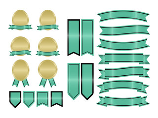 いろいろセット緑黒