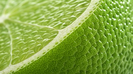 Lime peel textured background
