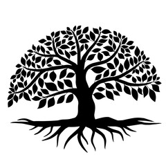Obraz premium Yoga Tree