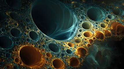 Abstract Sci-Fi Artwork 92