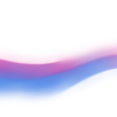 Vibrant Pink And Blue Gradient Light Effect Border Frame