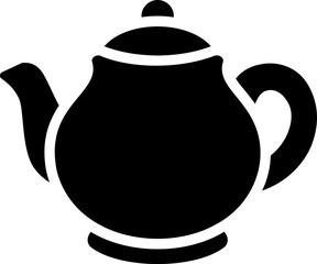Teapot Glyph Icon