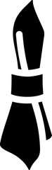 Napkin Glyph Icon