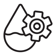 water line icon