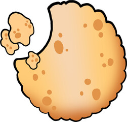 바삭바삭한,누룽지,먹을것,간식,아침식사