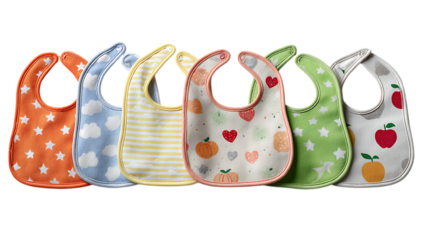 pair of colorful flip flops