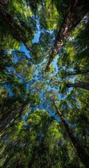 Fototapeta premium Forest Canopy View