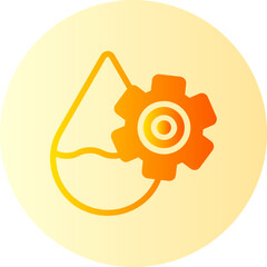 water gradient icon