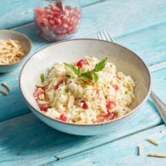 Couscous cauliflower salad