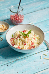 Couscous cauliflower salad
