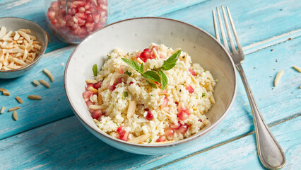 Couscous cauliflower salad
