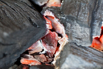 Holzkohle
