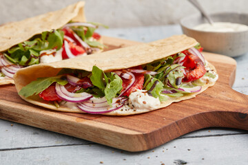 Piadina stuffed
