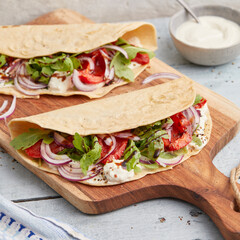 Piadina stuffed 