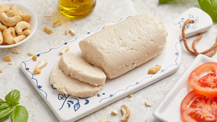 Mozzarella vegan
