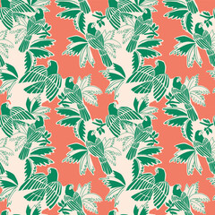 Abstract texture print pattern. summer