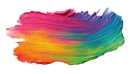 Abstract paint stroke (1)