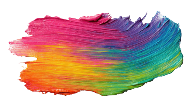 Abstract paint stroke (1)