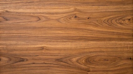 Detailed closeup of a rich brown wood texture, showcasing natural grain patterns and a smooth surface, perfect for backgrounds and designs