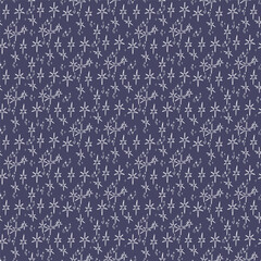 christmas star texture print design