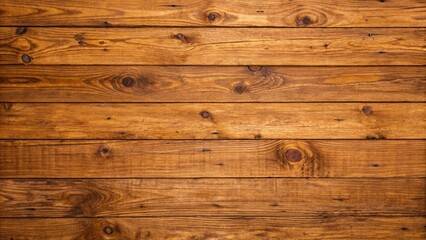 Fototapeta premium Wooden plank texture background with natural wood grain and knots, perfect for adding a rustic and vintage touch to your designs and backgrounds