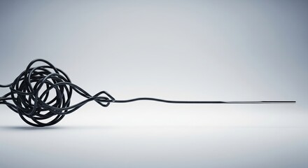 Generative AI Art Algorithm Transforming Chaotic Data into Orderly Stream