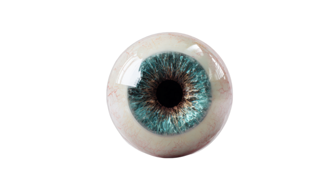 Detailed close-up of an eye