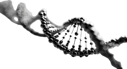 3D model of DNA double helix
