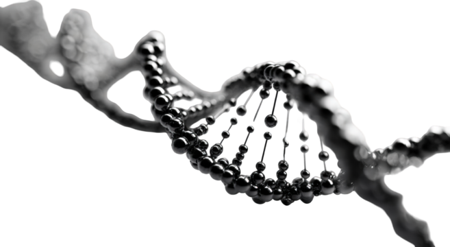 3D model of DNA double helix
