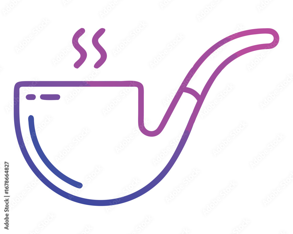 Poster simple vector illustration of a computer mouse icon on abstract background